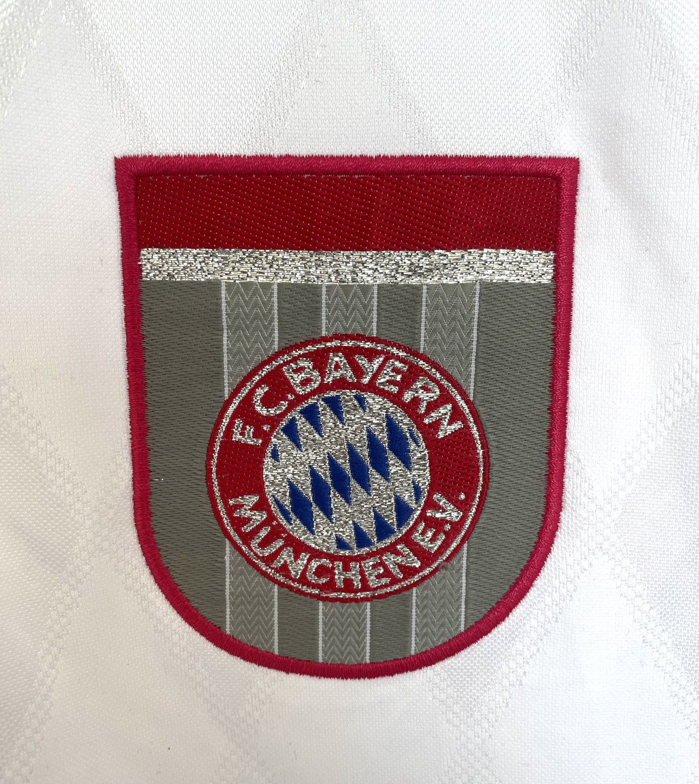 1997-98 Bayern Munich Away Retro Jersey