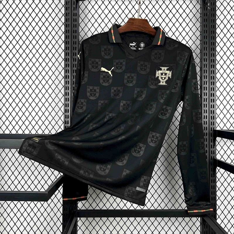 2026-27 Portugal Special Edition Long-Sleeved Jersey - Fan Edition