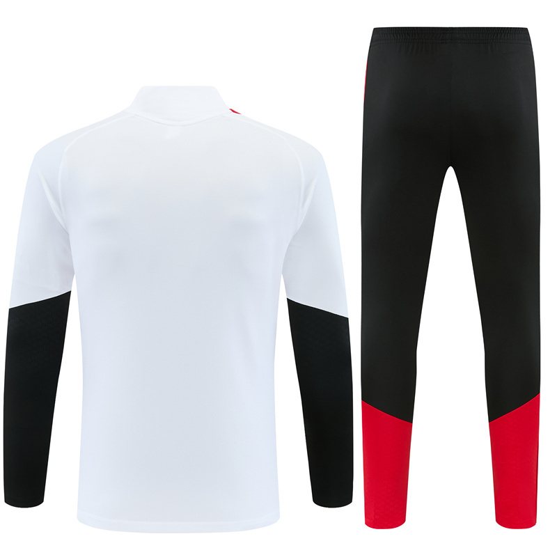 2026-27 Arsenal white half-zip training kit