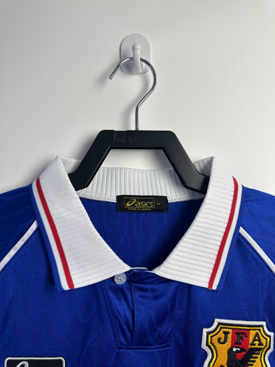 1998 Japan Home Long Sleeve Retro Jersey