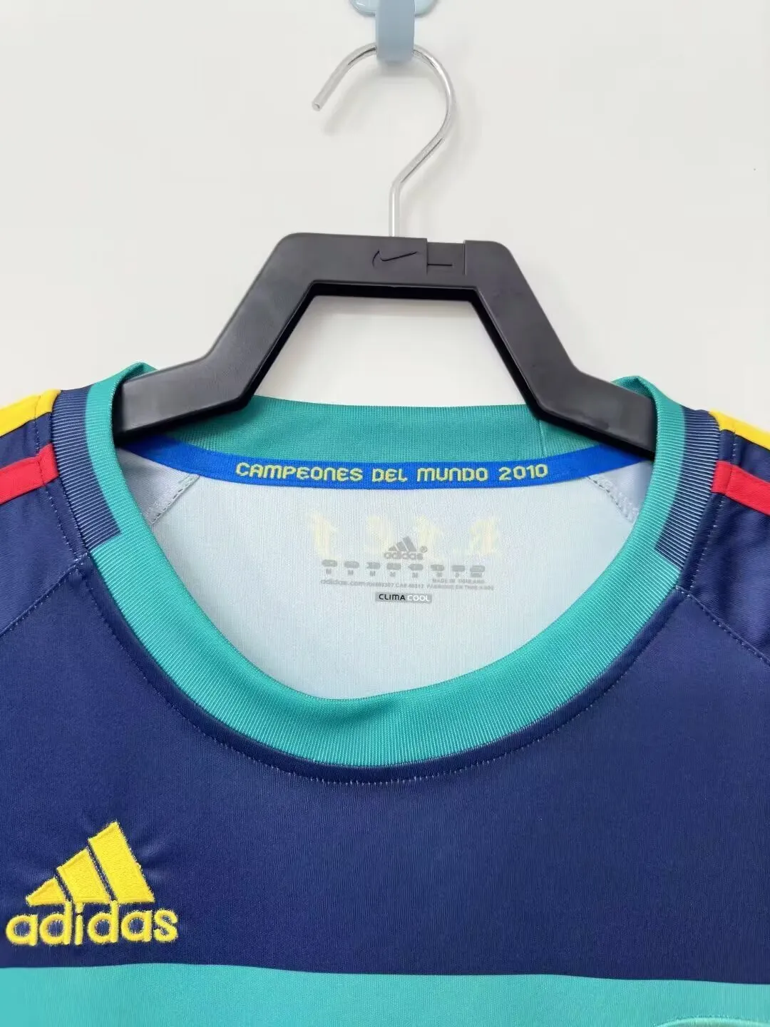 2010 Spain Away Retro Jersey