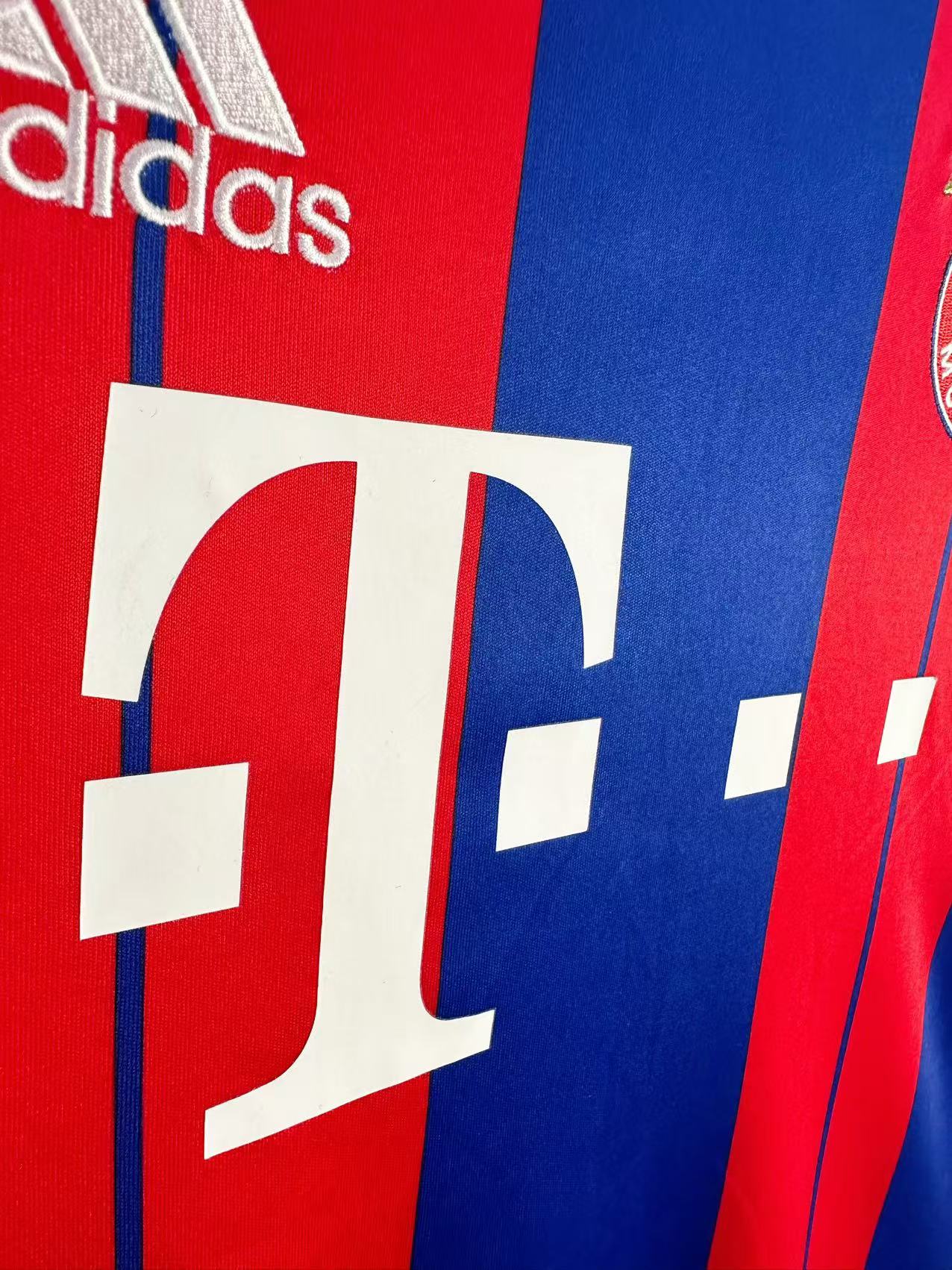 2014-15 Bayern Munich Home Retro Jersey