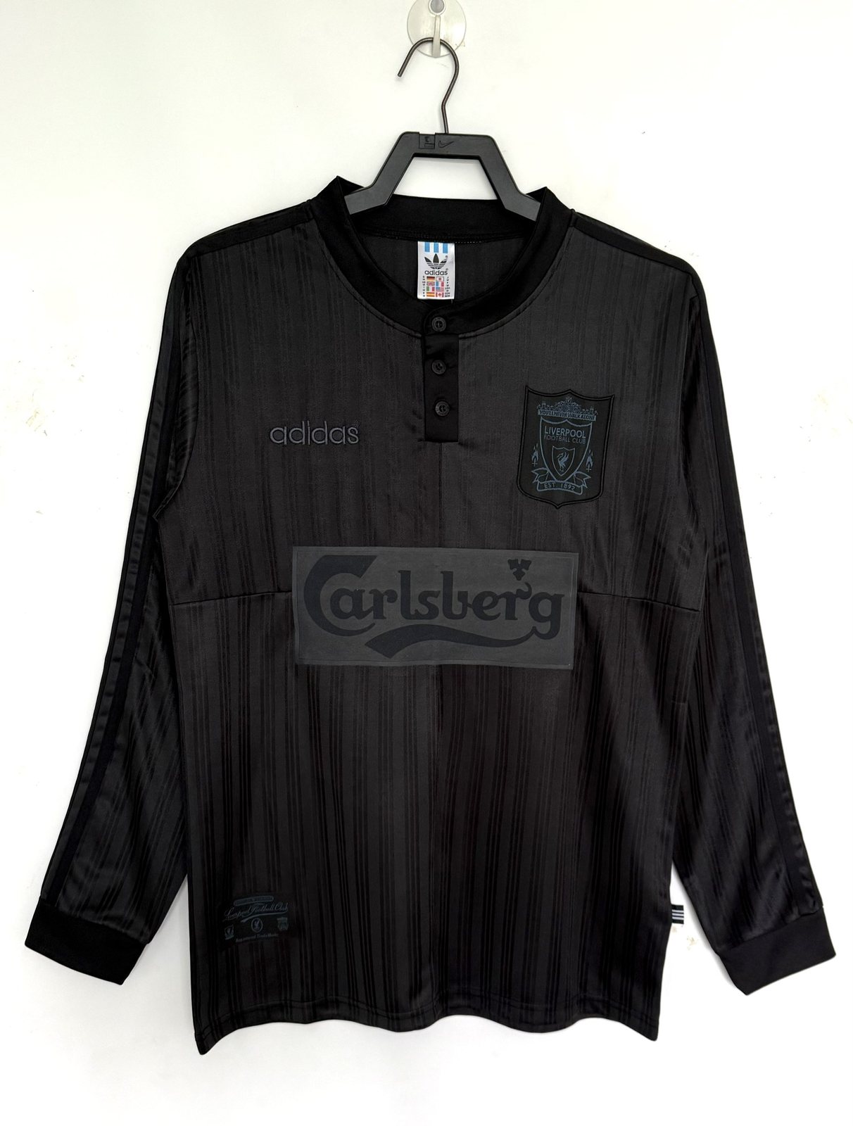 1995-96 Liverpool Special Edition Retro Long-Sleeve Jersey
