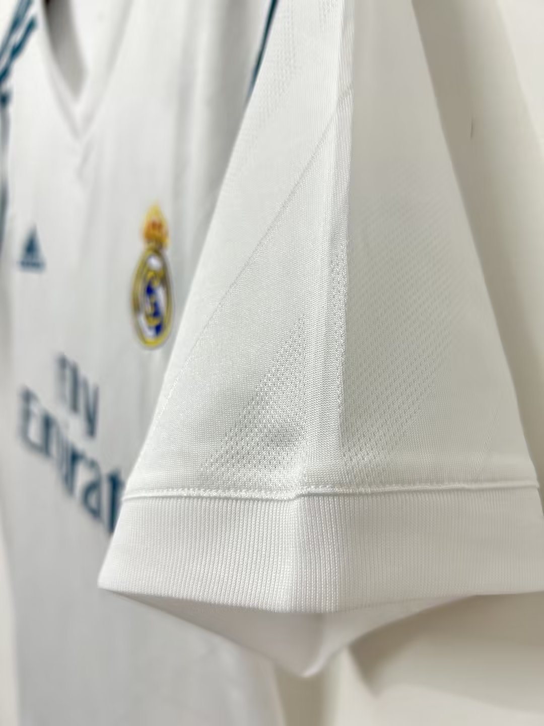 2017-18 Real Madrid Home Retro Jersey