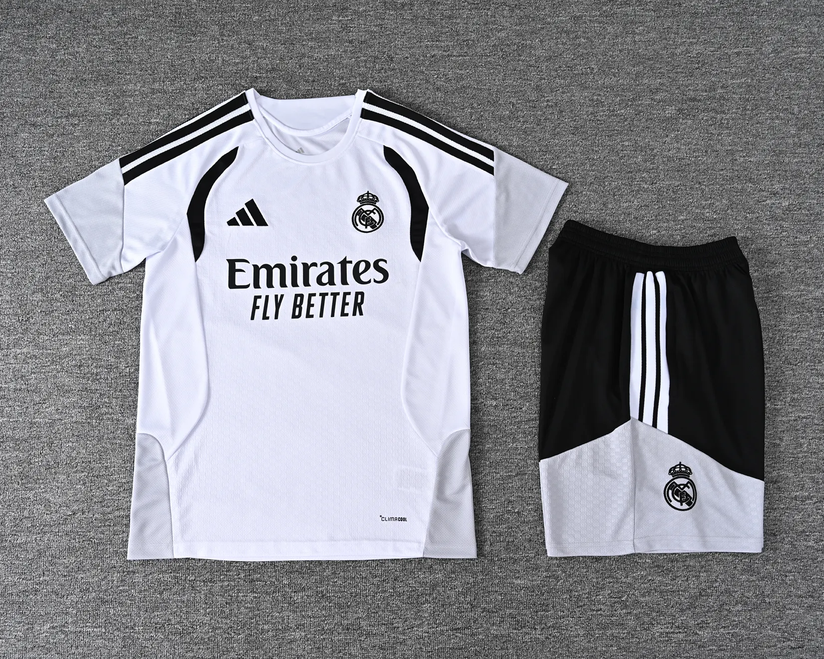 2026-27 Real Madrid White Training Jersey