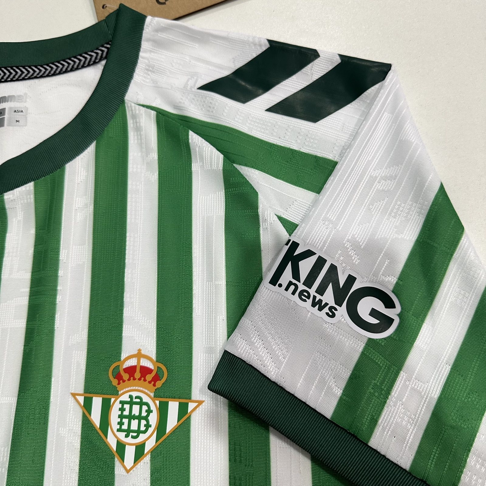 2025-26 Real Betis Final Edition Jersey – Player Version