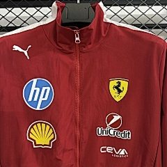 2025-26 Scuderia Ferrari Driver's Windbreaker