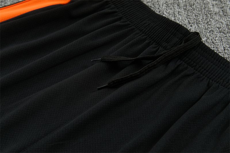 2026-27 Netherlands Royal Orange Short-Sleeve Training Jersey