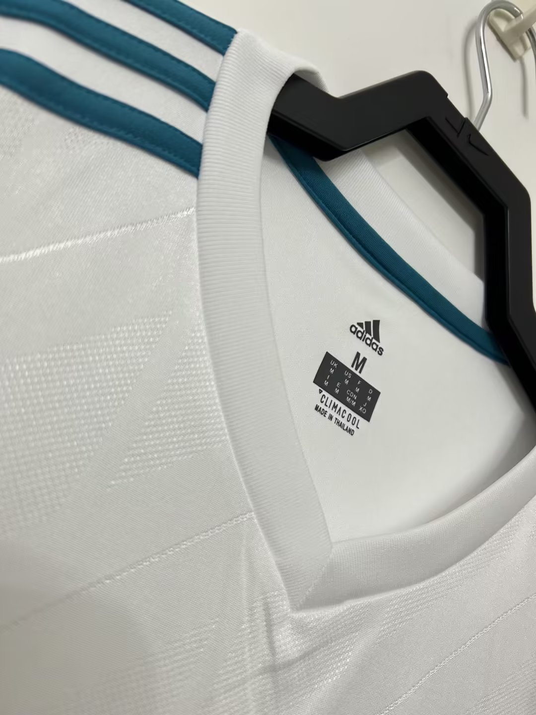 2017-18 Real Madrid Home Retro Jersey