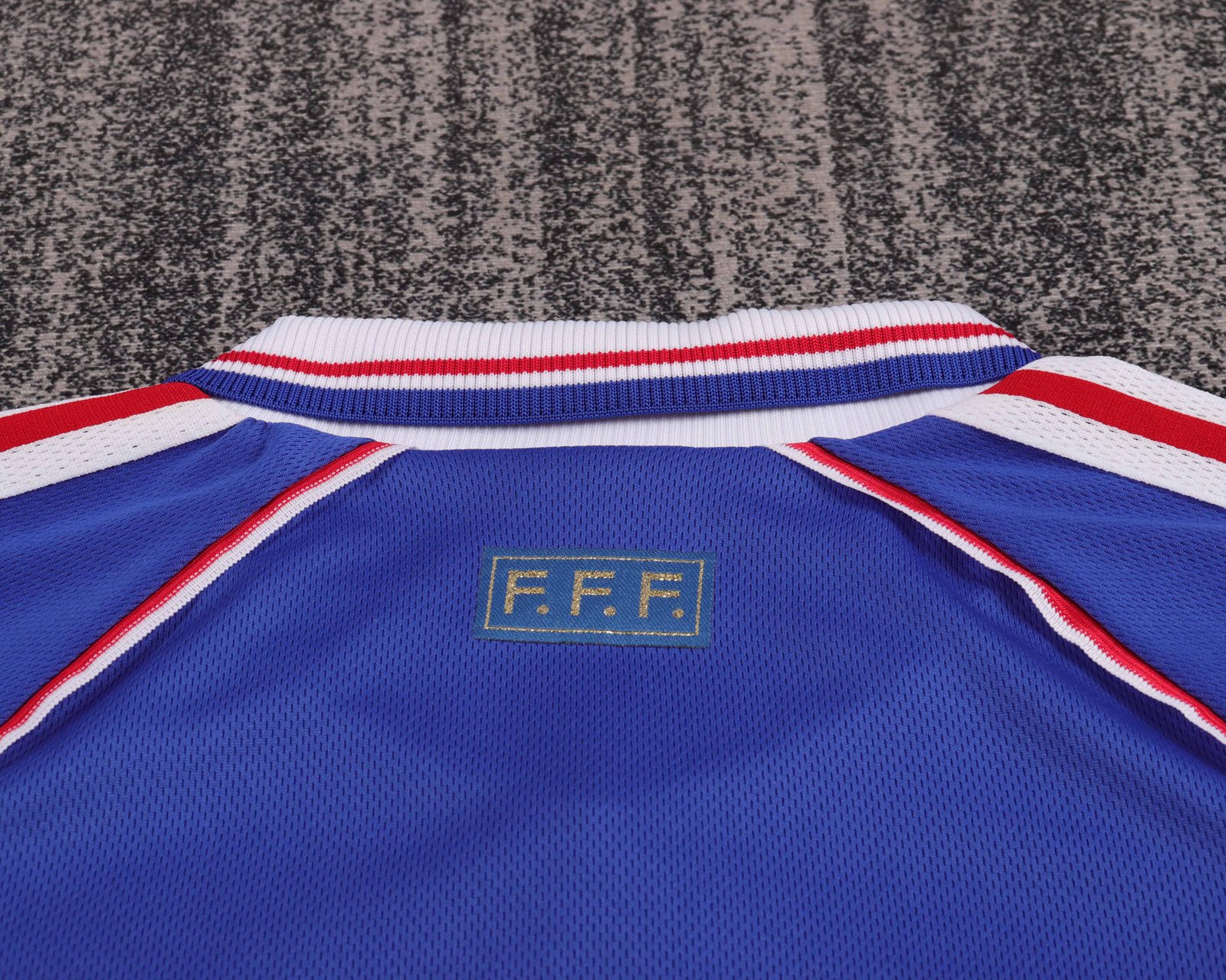1998 France Home Retro Shirt - Kids Sizes