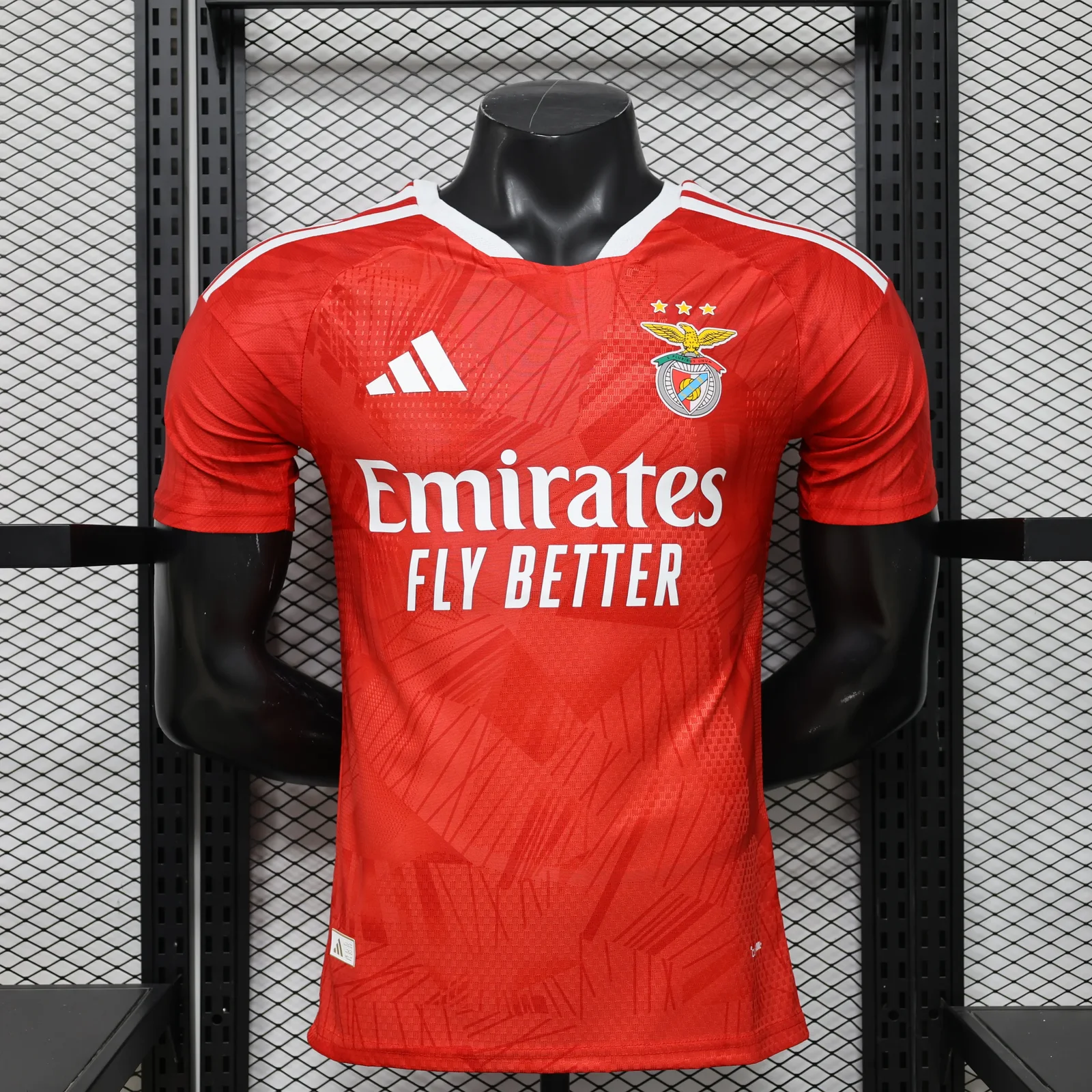 2026-27 Benfica Home Jersey - Player Version