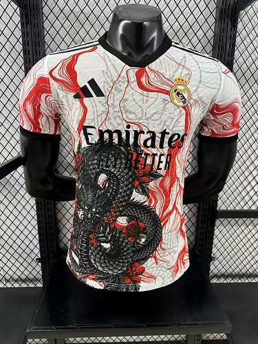 2025-26 Real Madrid Special Edition Jersey - Players
