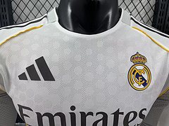 2025-26 Real Madrid Main Long Sleeve Jersey - Players