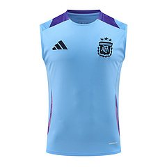 2024-25 Argentina training vest jersey