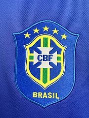 2006 Brazil Away Retro Jersey