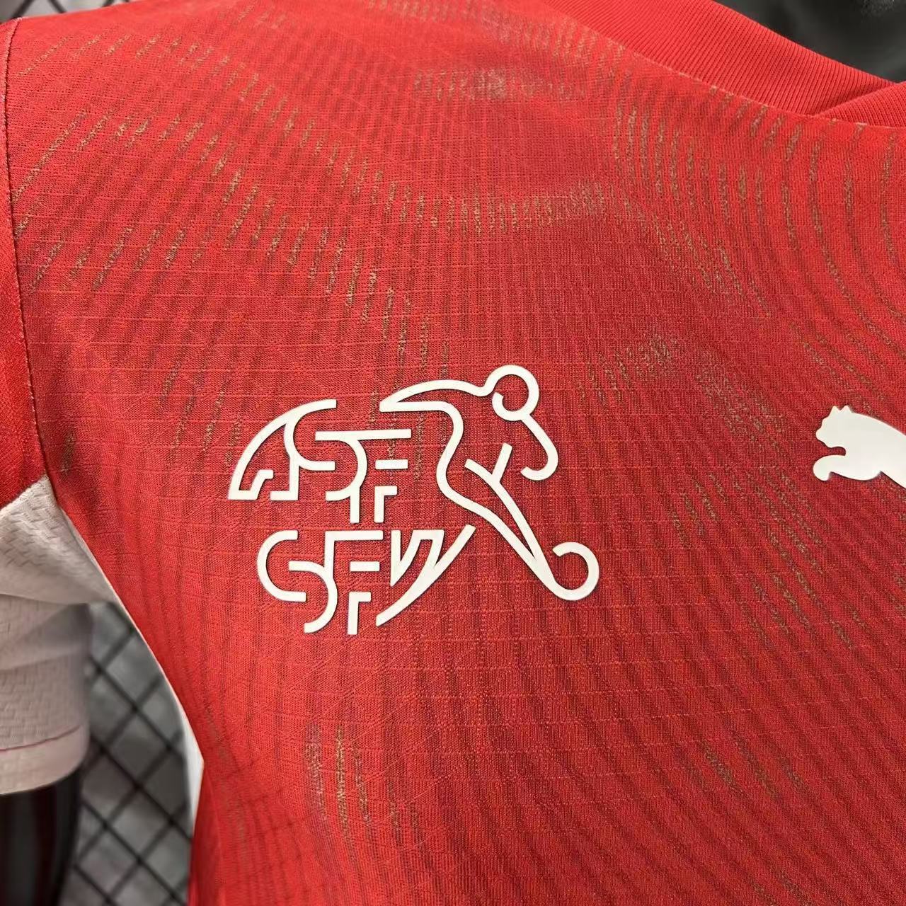 2026 Switzerland Home Jersey - Player Version