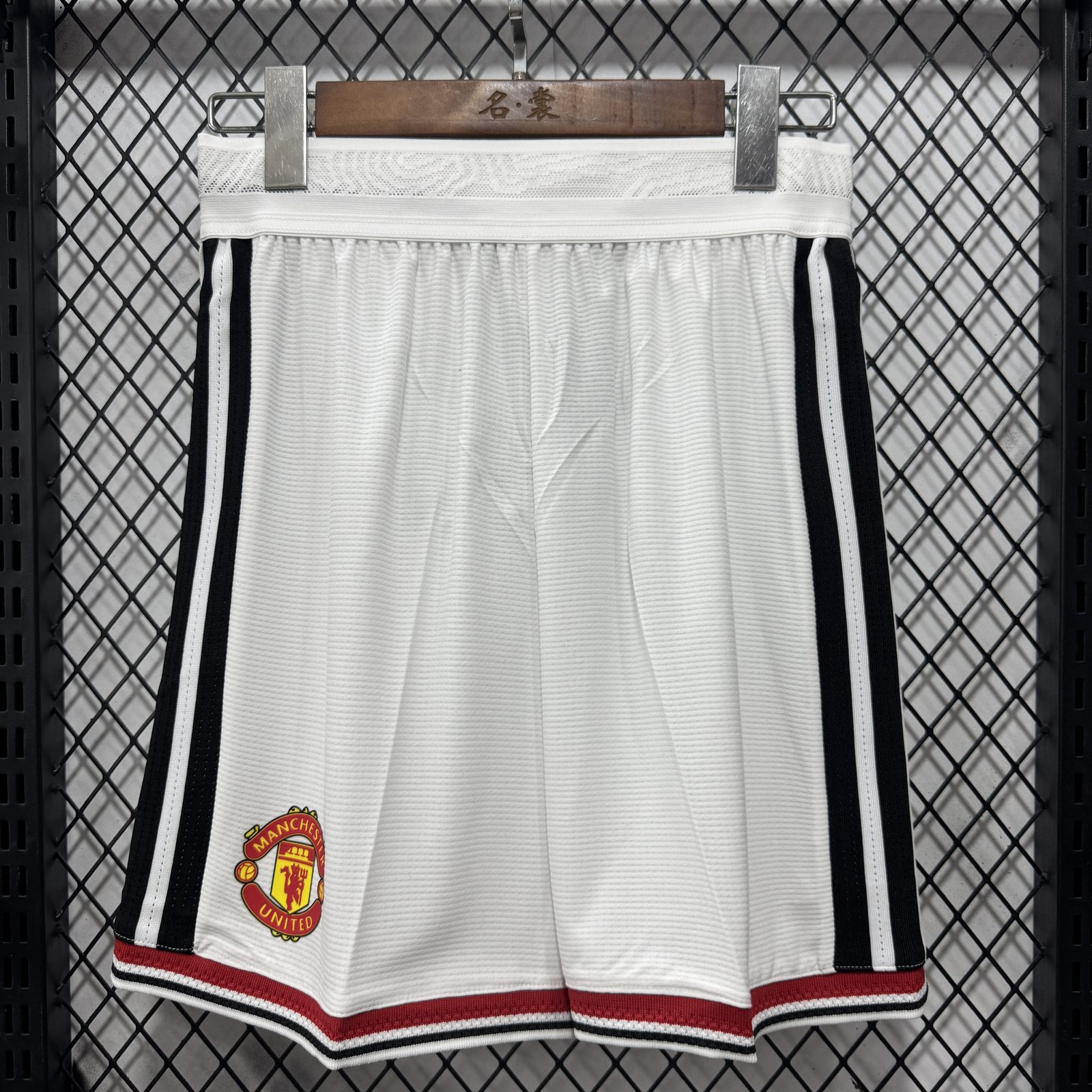 2026-27 Manchester United Home Shorts – Player Version