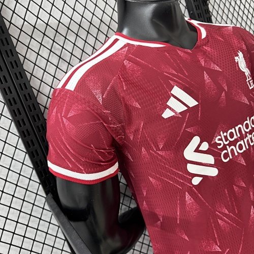 2026-27 Liverpool Home Kit - Player Version