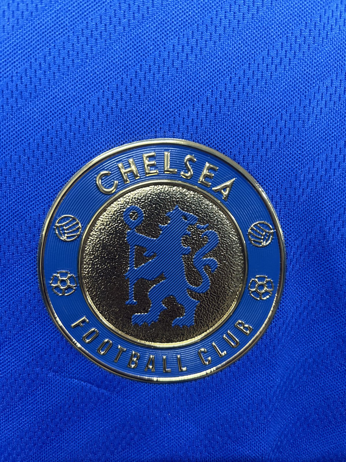 2012-13 Chelsea Home Retro Shirt