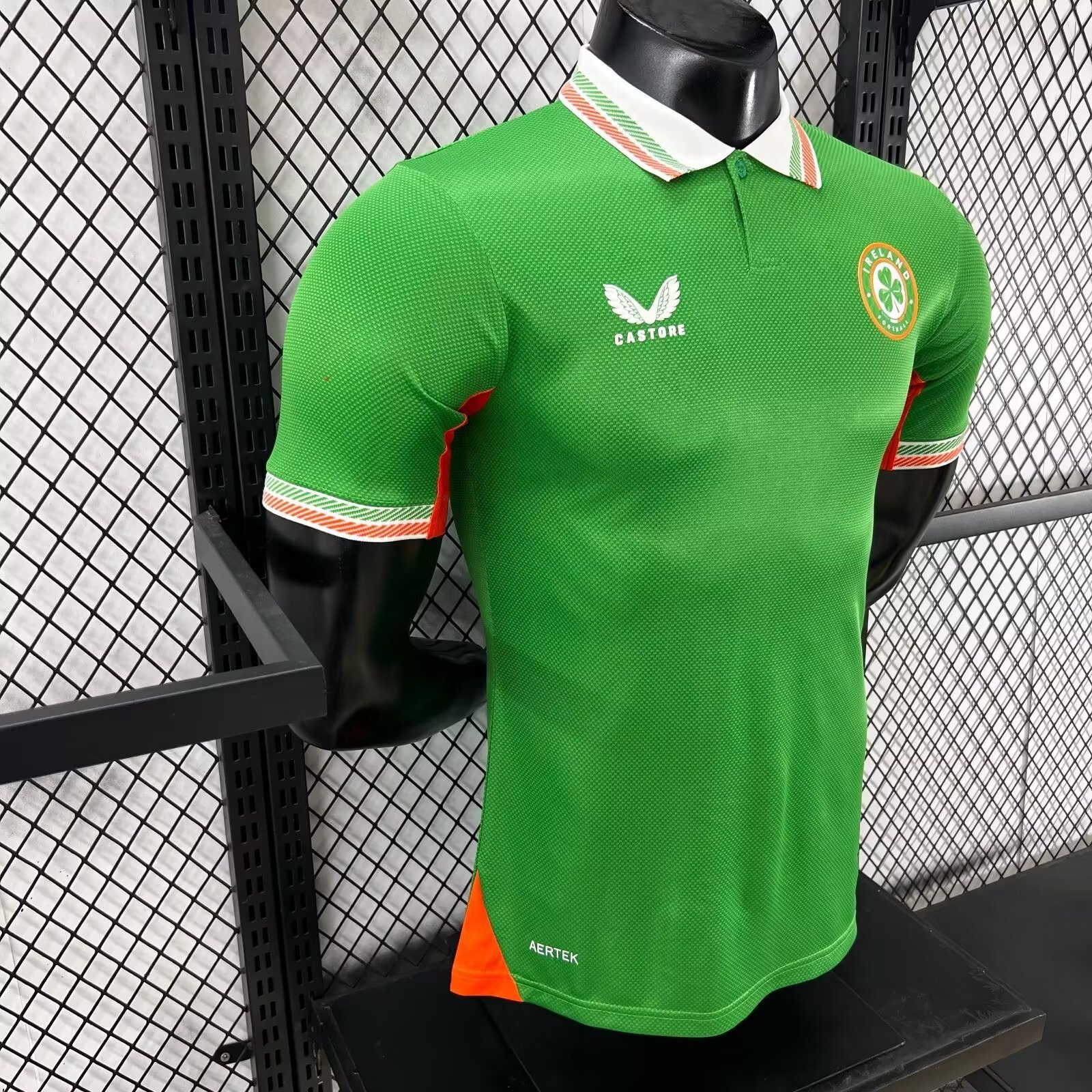 2025-26 Ireland Home Jersey – Player Version