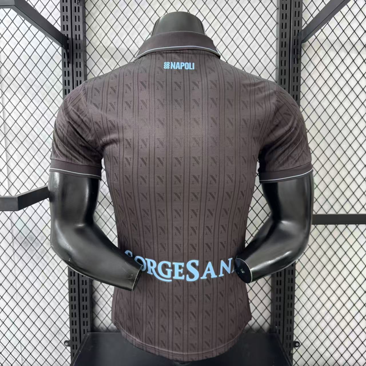 2025-26 Napoli Third Away Kit — Player Version