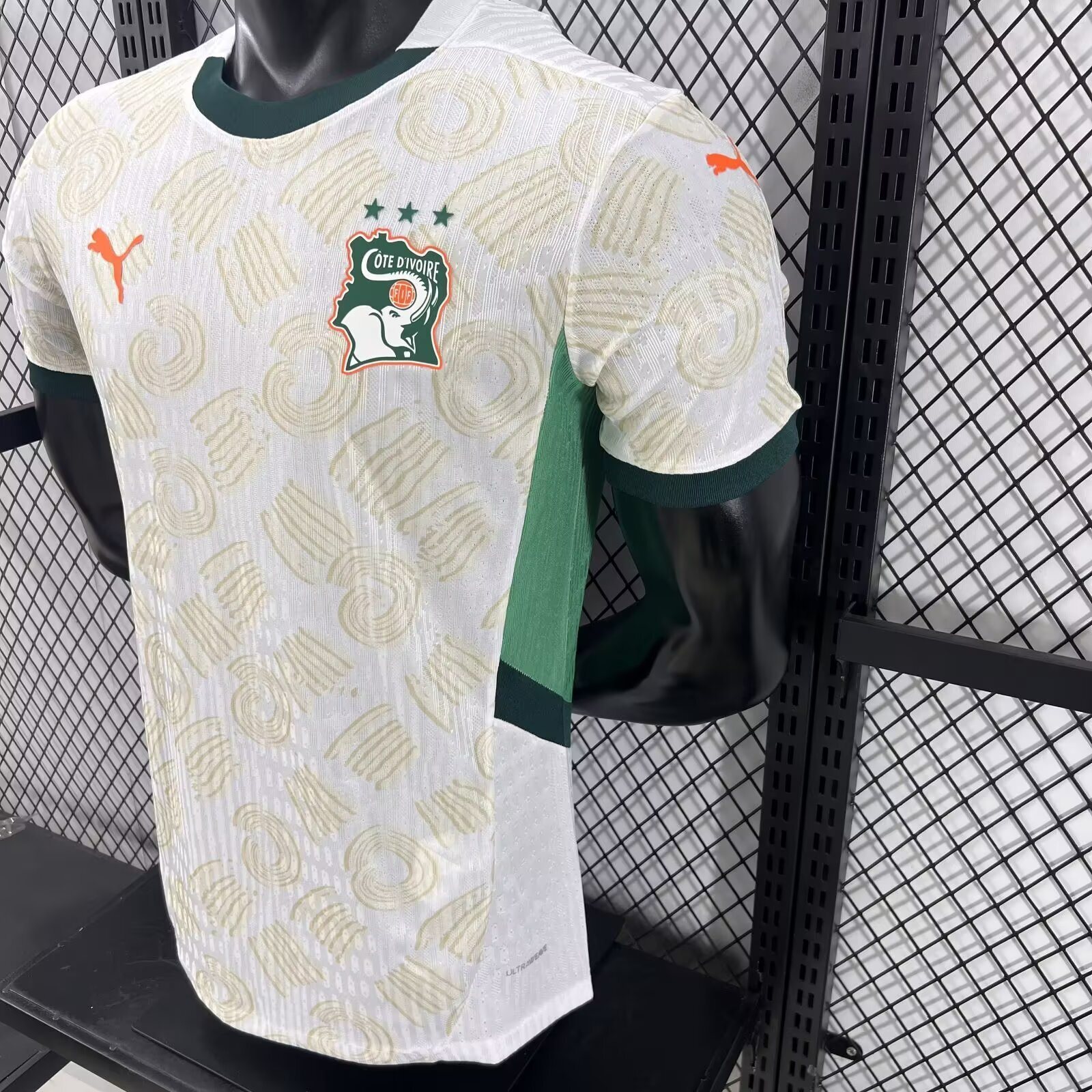 2025-26 Ivory Coast Away Jersey — Player Version