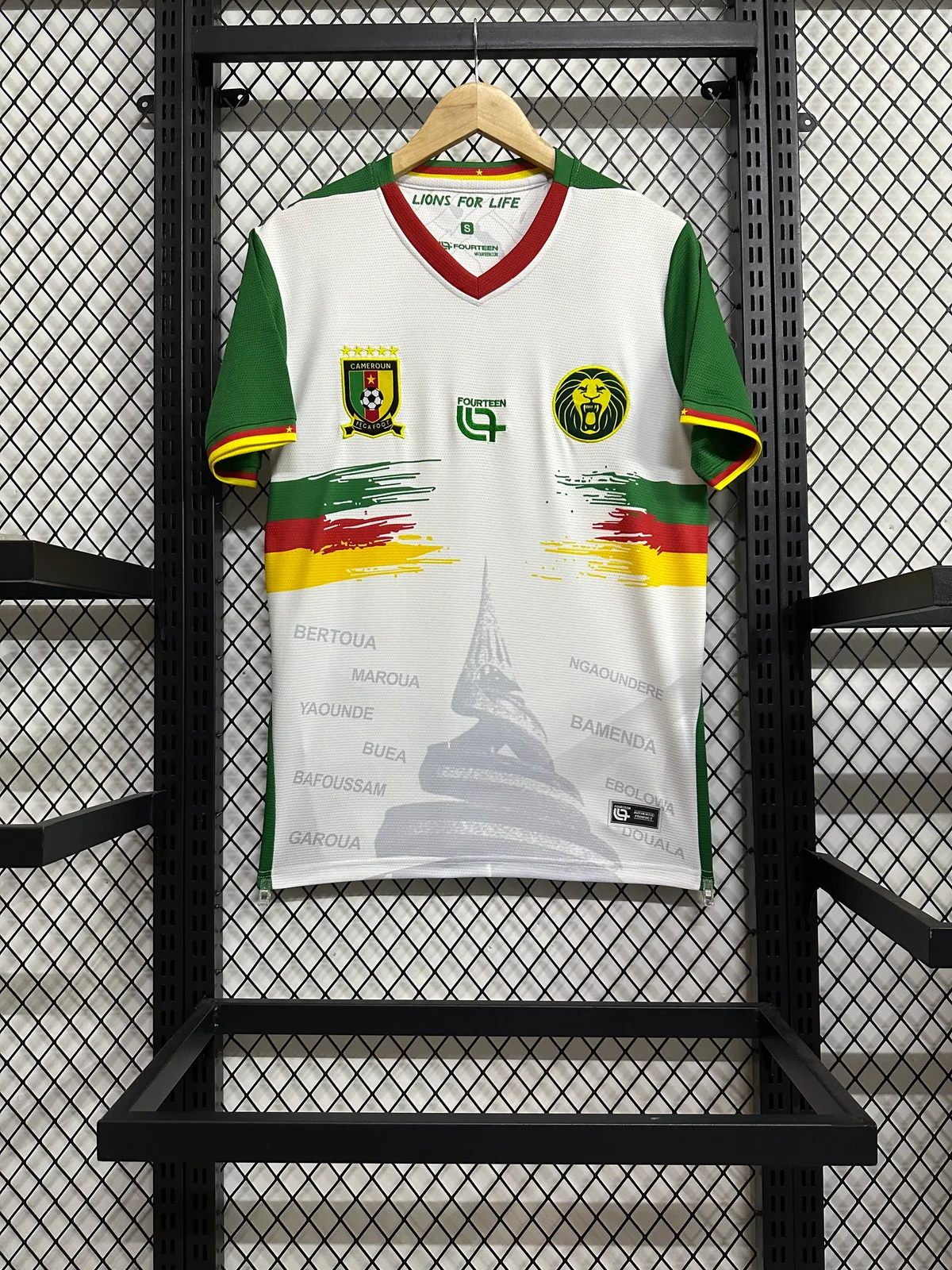 2025-26 Cameroon Second Away Jersey