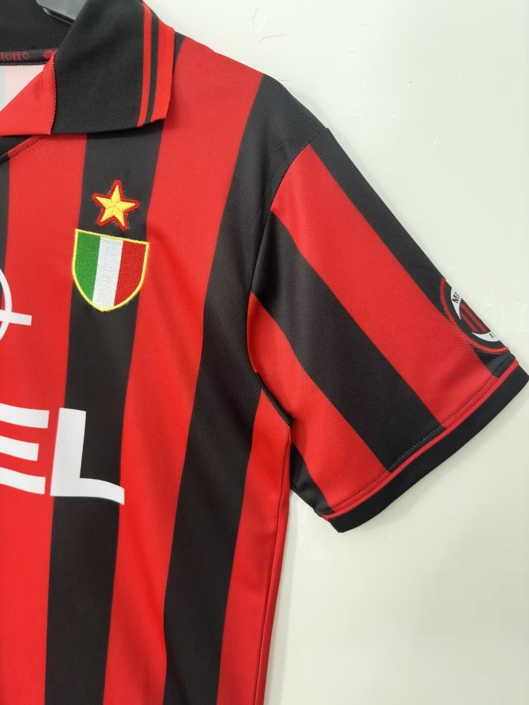 1996-97 AC Home Retro Jersey