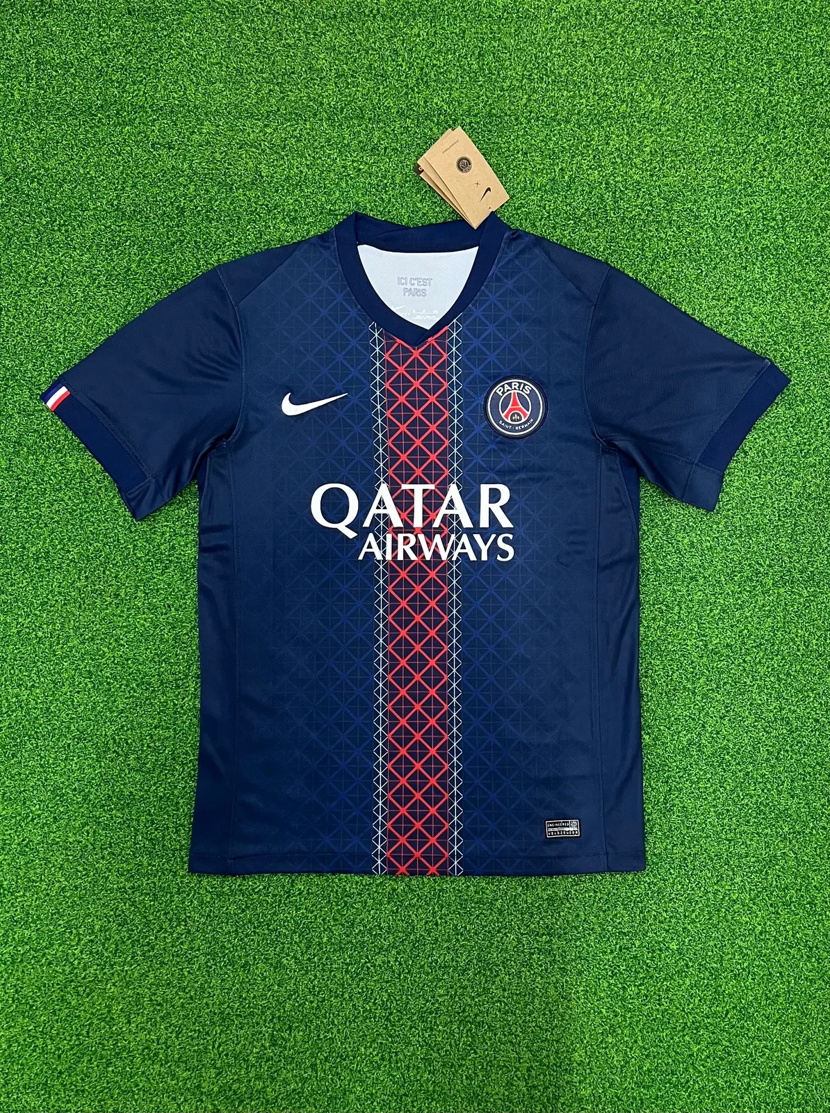 2025-26 Paris Home Jersey