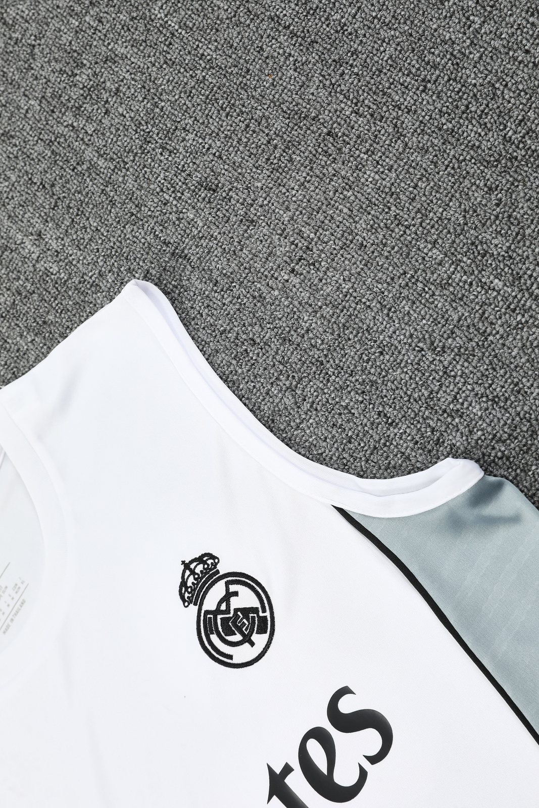 2025-26 Real Madrid Training Vest Jersey
