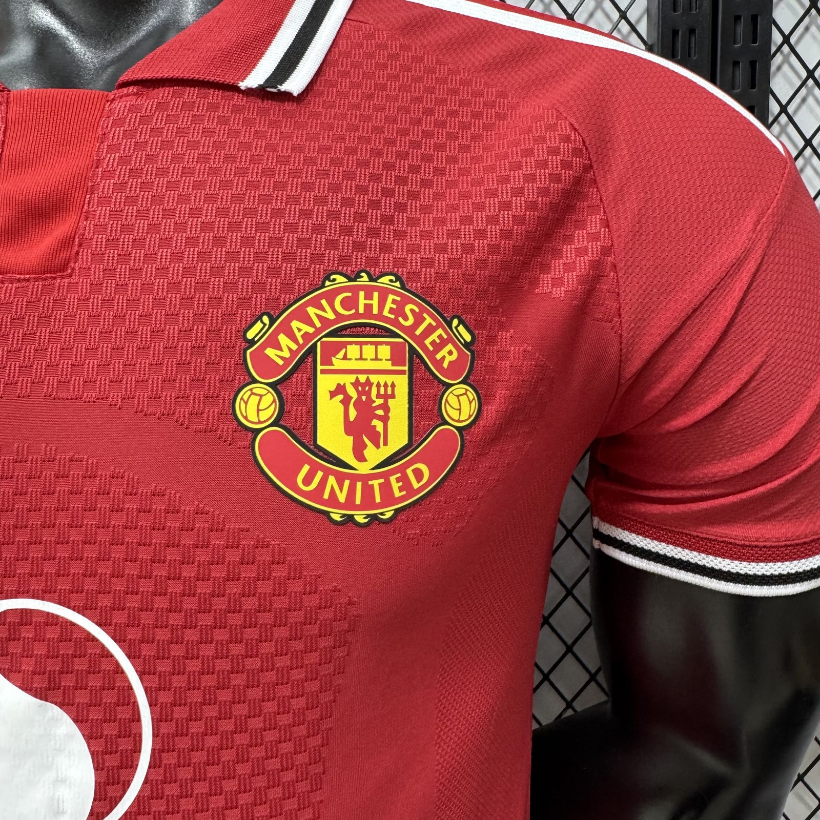 2026-27 Manchester United Home Shirt – Player Version