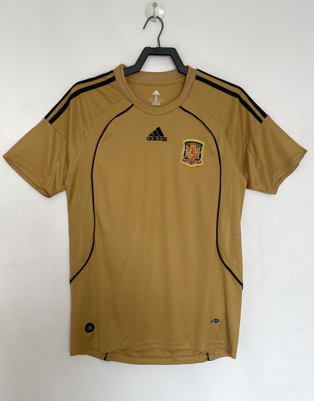 2008 Spain Away Retro Jersey