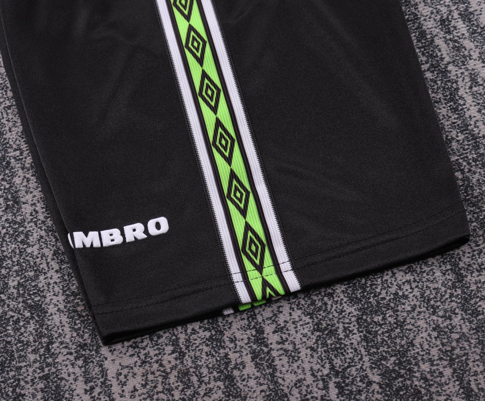 1998 Manchester United Second Away Retro Kit - Kids