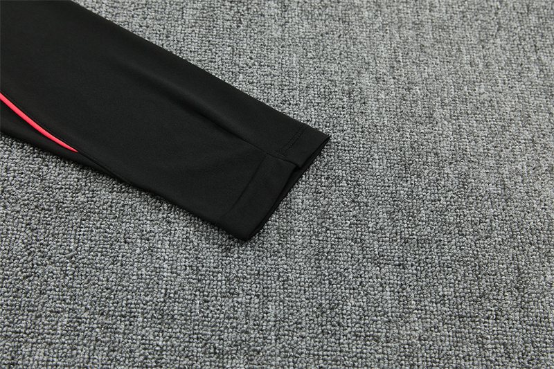 2026-27 Brazil Black Half-Zip Training Jersey