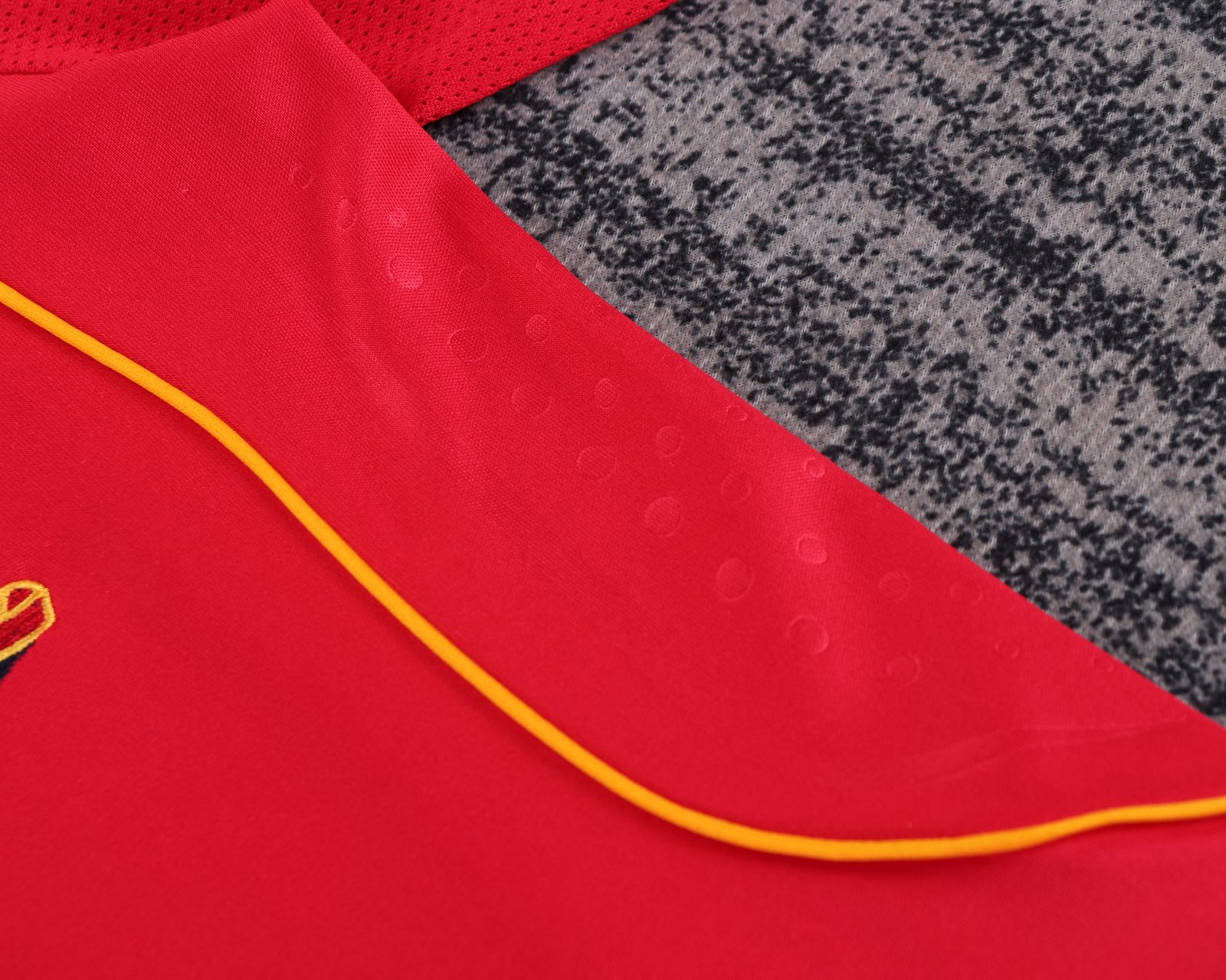 2008 Spain Home Retro Jersey – Kids