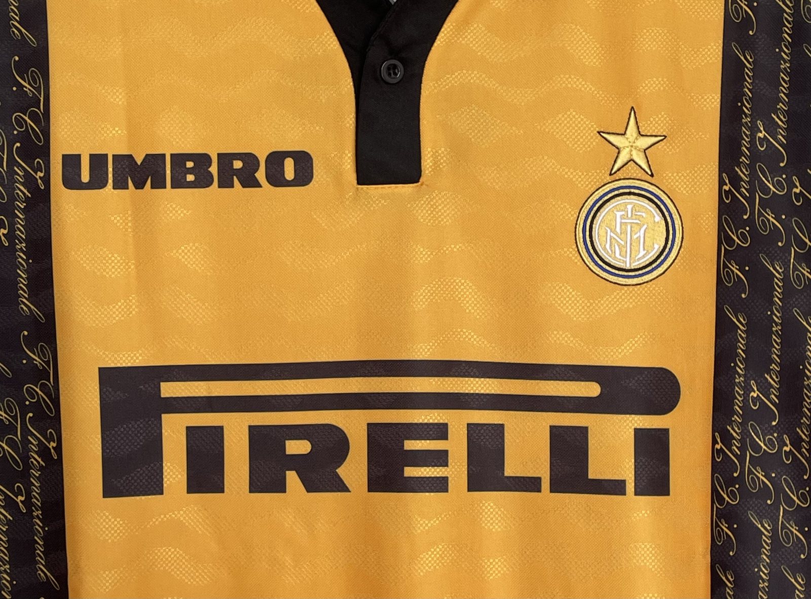 1996-97 Inter Milan Second Away Retro Jersey