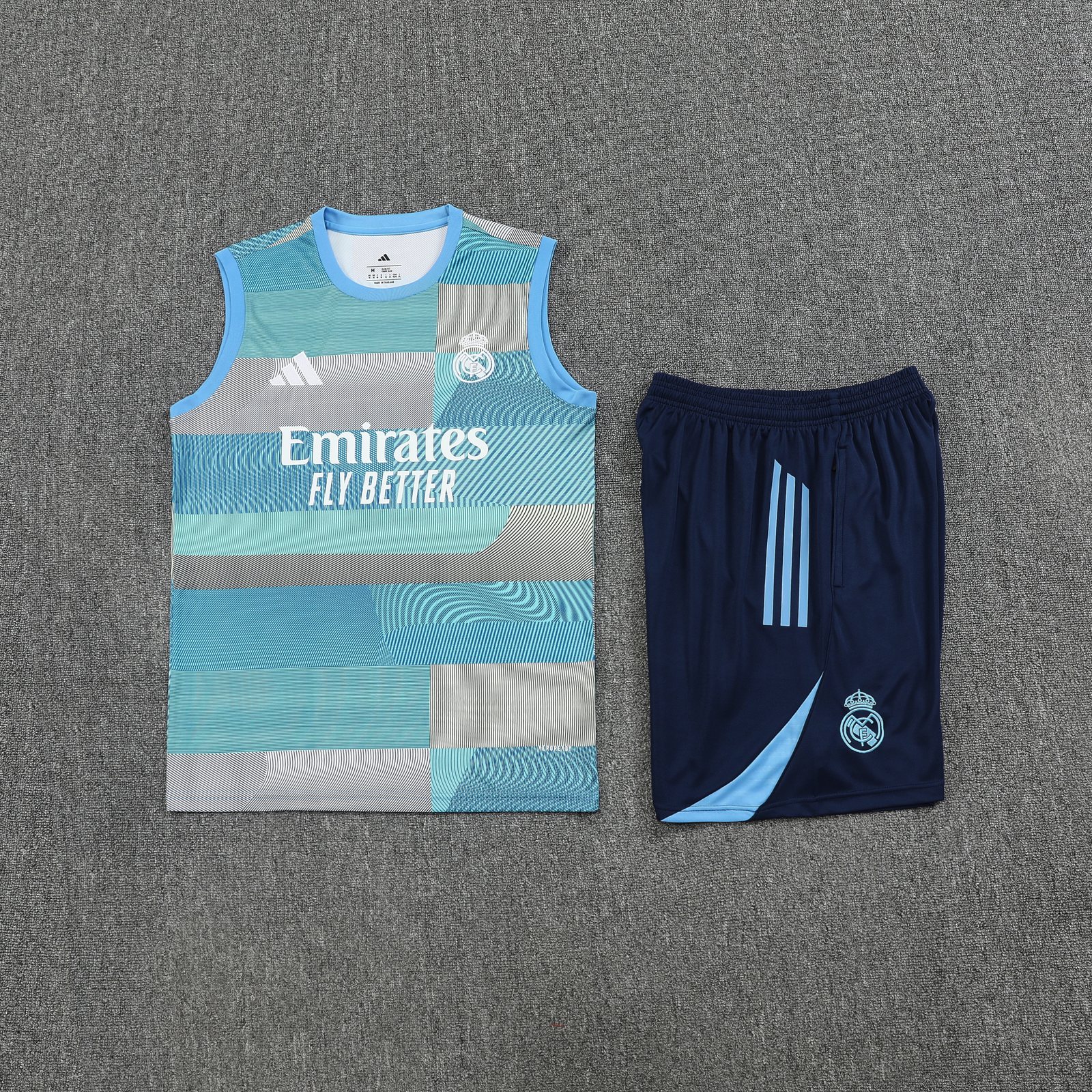 2025-26 Real Madrid Training Vest Jersey