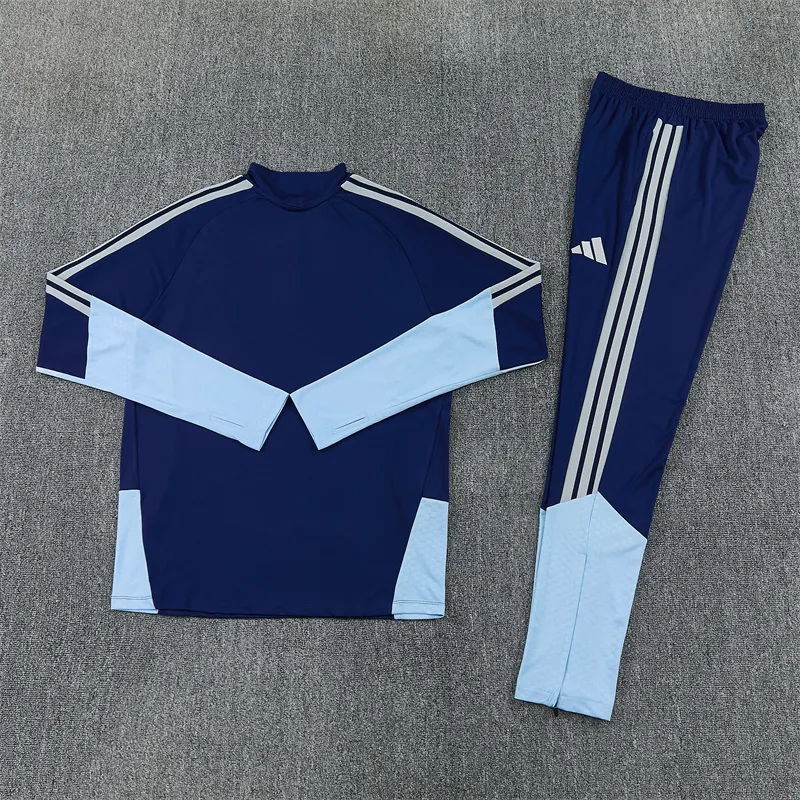2026-27 Ajax Royal Blue Half-Zip Training Suit