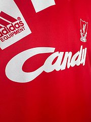 1991-02 Liverpool Home Retro Jersey