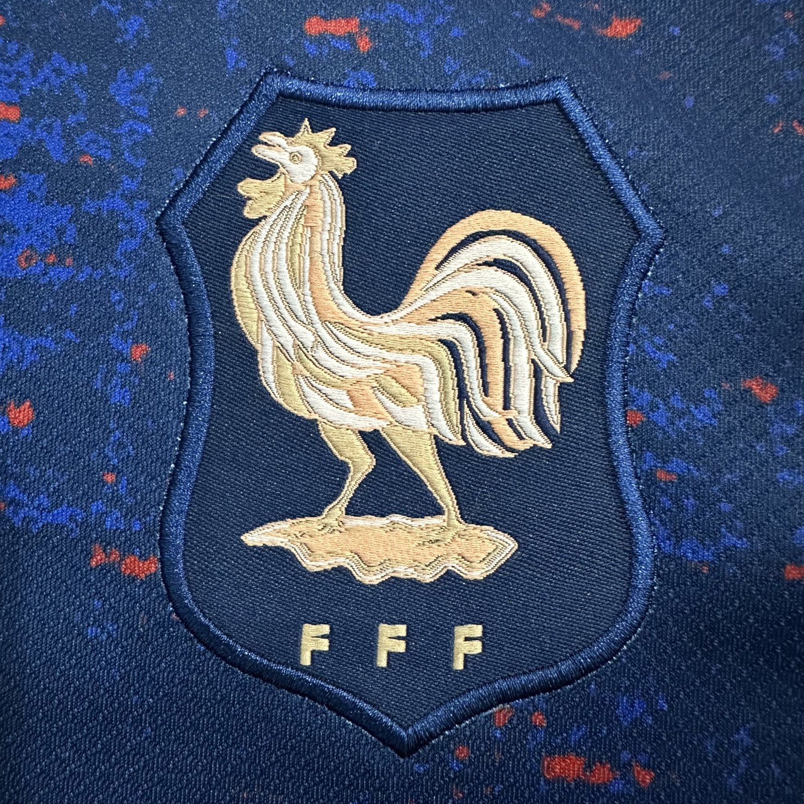 2025-26 France Home Jersey