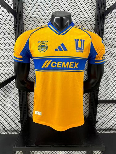 2025-26 Tigers Home Jersey - Players