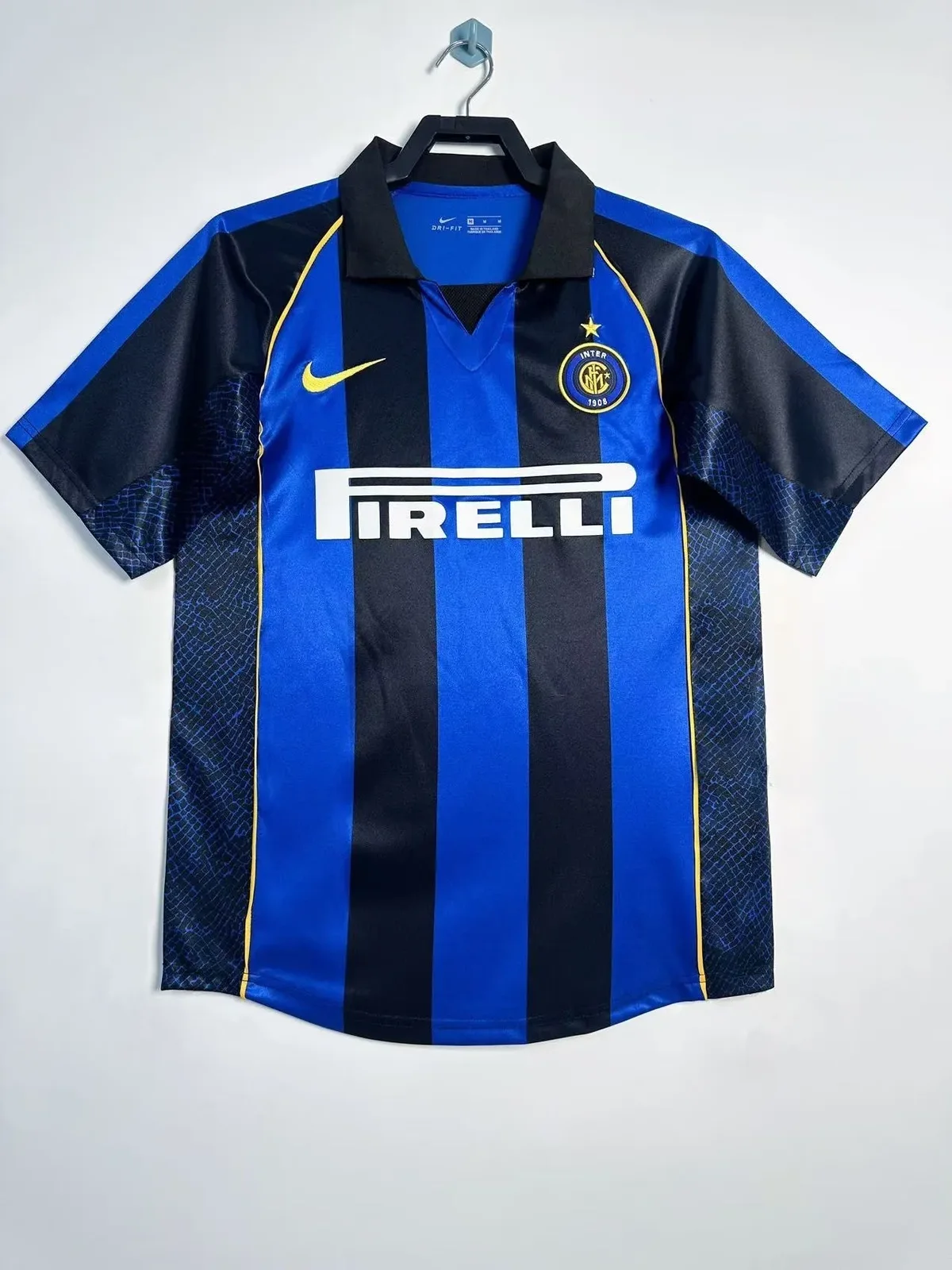 2001-02 Inter Milan Home Retro Jersey