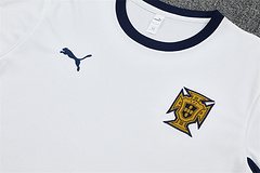 2025-26 Portugal White Short Sleeve Training Jersey