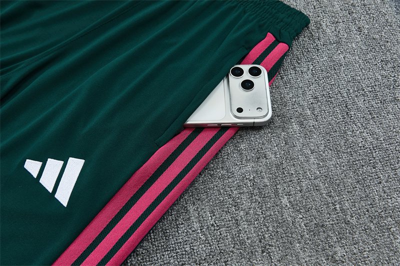 2026-27 Real Madrid White Half-Zip Training Jersey