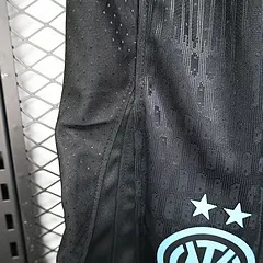 2025-26 Inter Milan Home Shorts - Player Edition