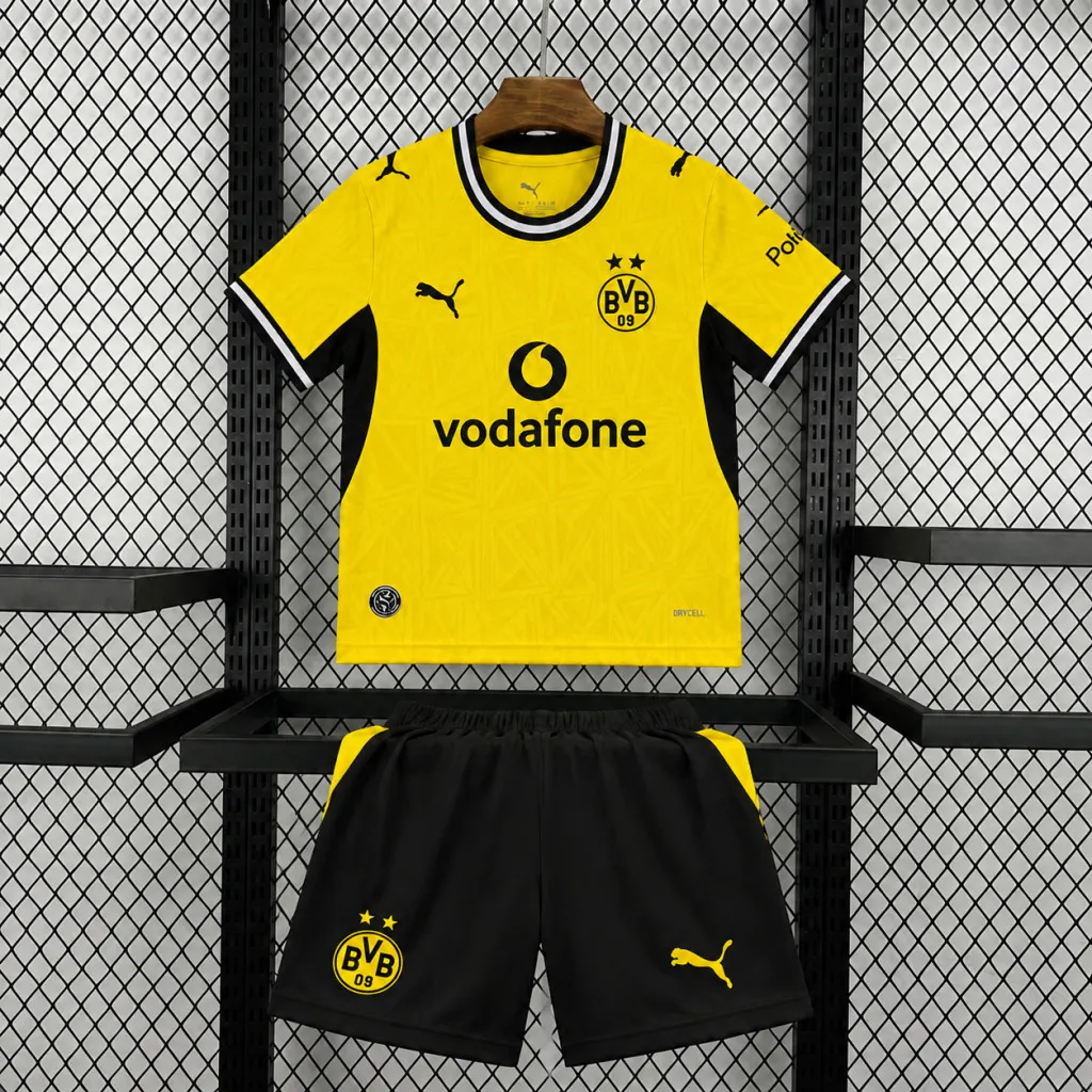 2026-27  Dortmund Home Shirt - Kids