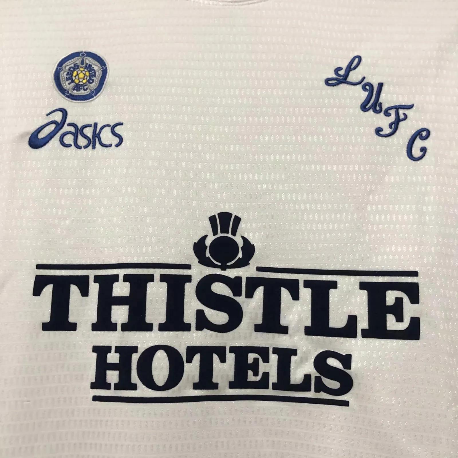 1995-96 Leeds United Home Retro Jersey