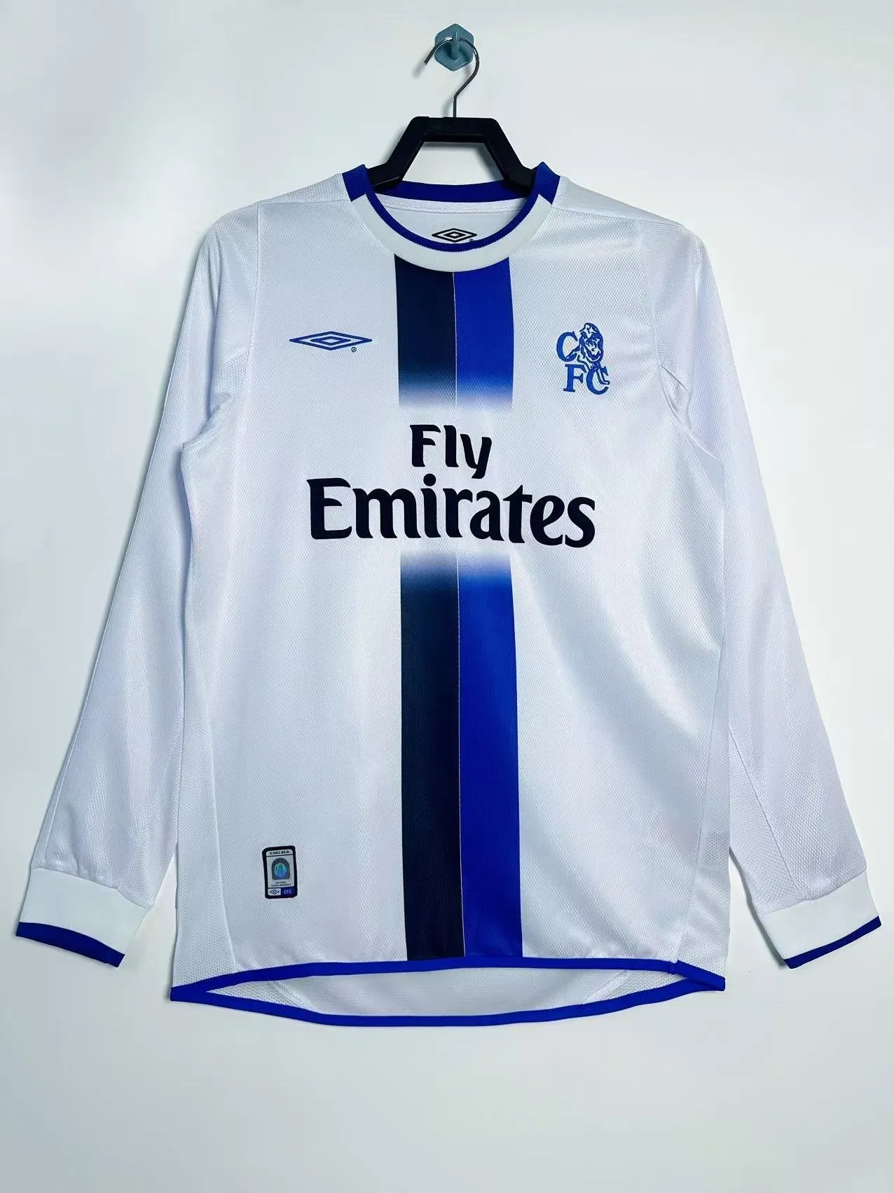 2003–05 Chelsea Away Long-Sleeve Retro Jersey