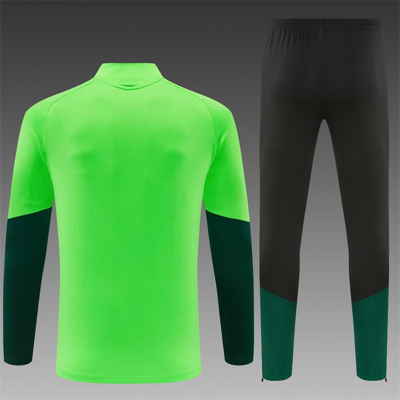 2026-27 Mexico Green Half-Zip Training Jersey