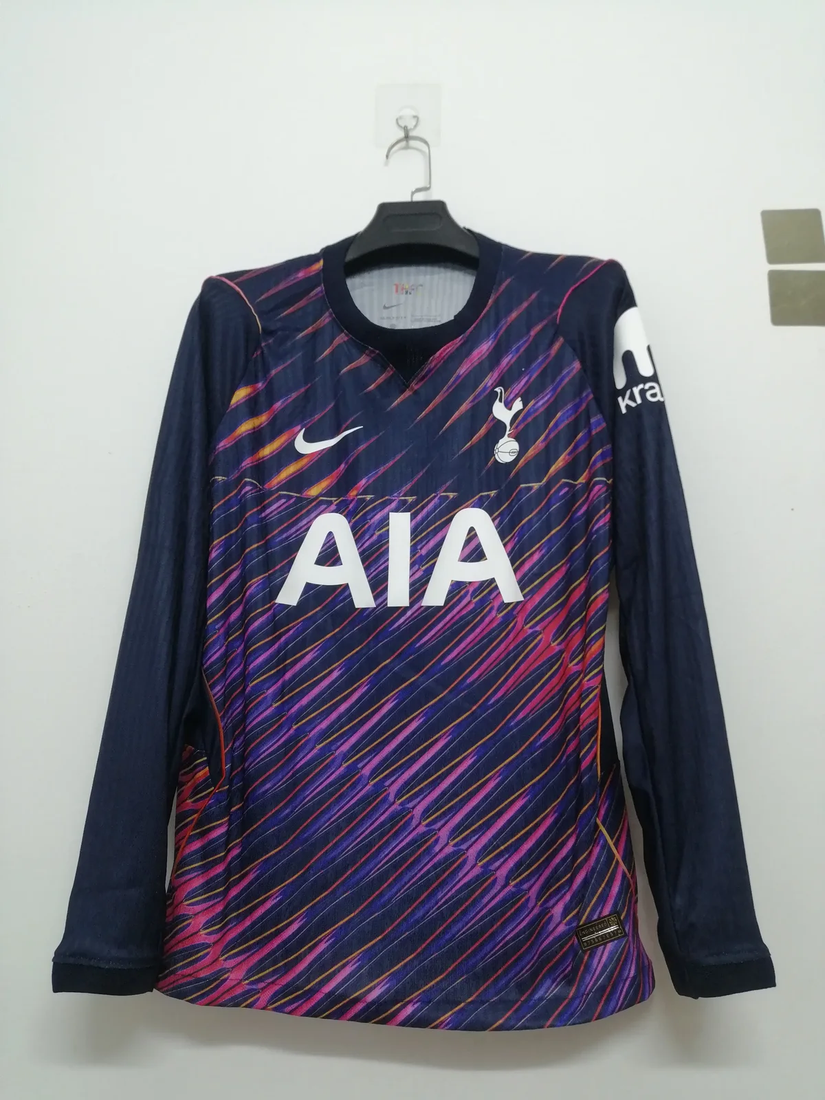 2026-27 Tottenham Hotspur Away Long-Sleeve Kit - Fan Edition